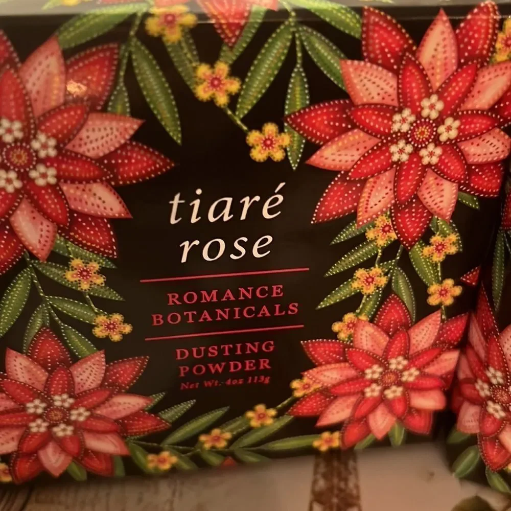 Tiare Rose pretty packaging